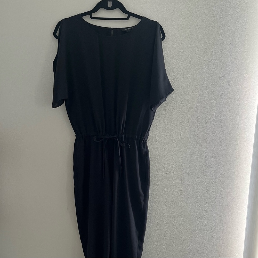 Banana Republic Black Jumpsuit